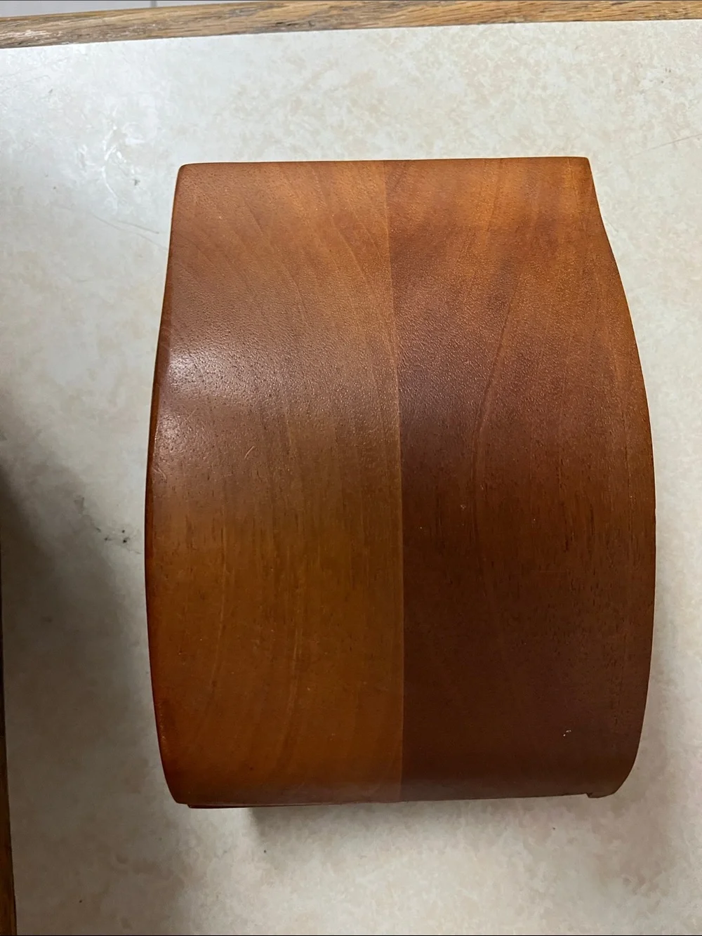 Another Hand made jewelry box made in 2003 in Rota Spain for Americans soldiers
